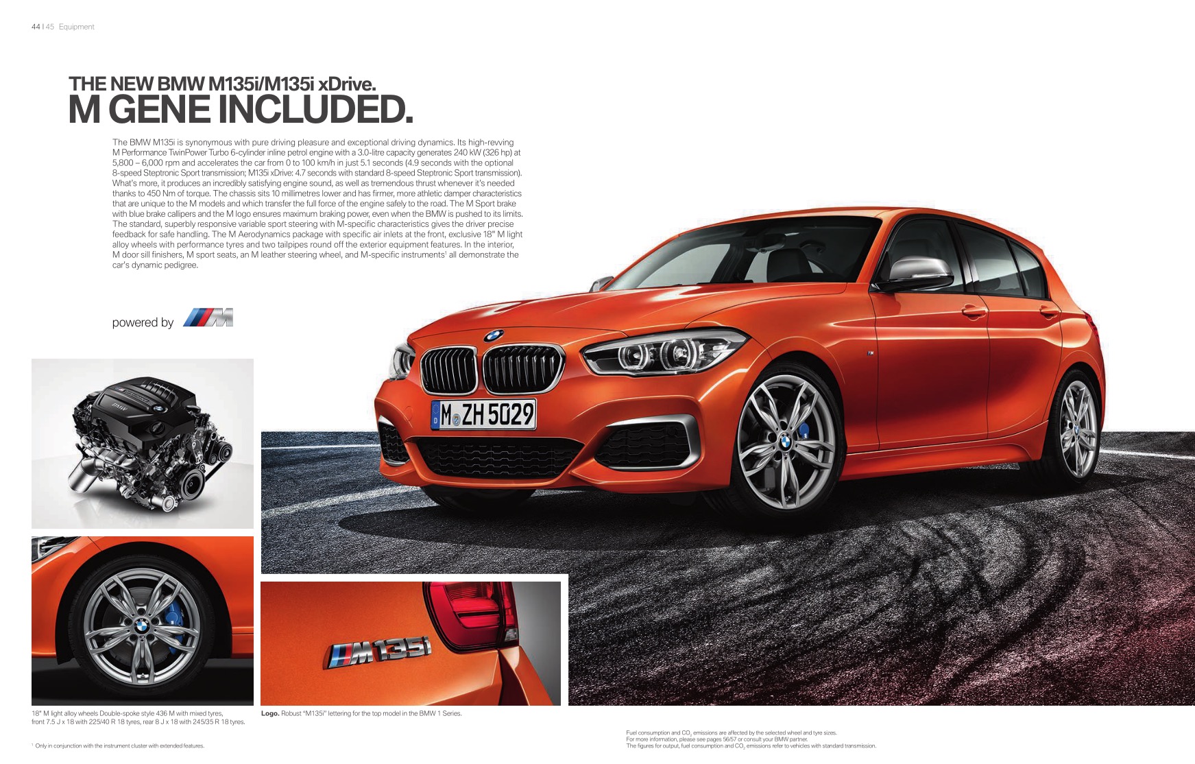 2015 BMW 1-Series Brochure Page 26